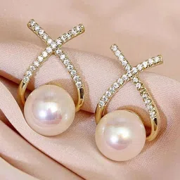 TheVineGirl Geometric Studs Earrings-picture-39