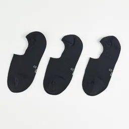 newfeel WALKING SOCKS CN INVISIBILE SOCK x3 Eco BLACK image 1