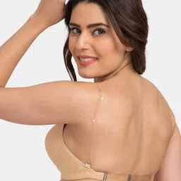 Tweens Pack of 2 Beige Solid Non-Wired Heavily Padded Everyday Bras TW-915900-2PC image 3