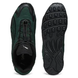 Puma Unisex Inhale Urban Explorer Lightweight Green Sneakers image 4