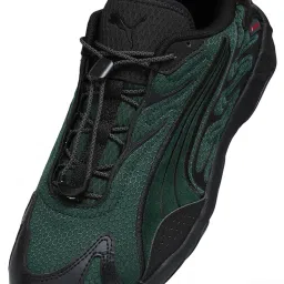 Puma Unisex Inhale Urban Explorer Lightweight Green Sneakers image 5