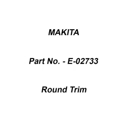 Makita Round Trim Size 1.6X15 m, Part No E-02733-picture-37