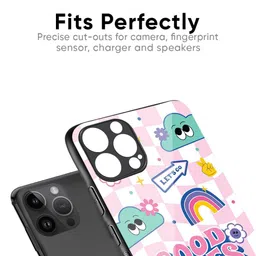 QRIOH Conversational Printed Apple iPhone 16e Back Case Mobile Accessories image 2