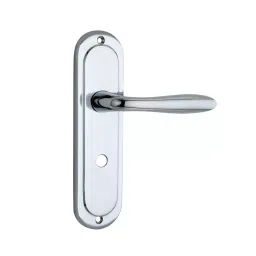 Screw Tight Brass Chrome Plated Lever Handle B110903CP-image-54