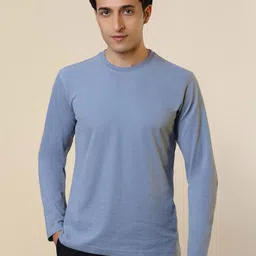 SleepZ by Raymond Men Solid Round Neck Cotton T-shirt-picture-29