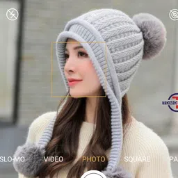 Tomorrow Fashion Unisex Multicoloured Cotton Caps image 5
