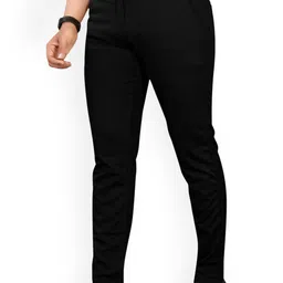 Blissbie Men Comfort Regular Fit Trousers image 3