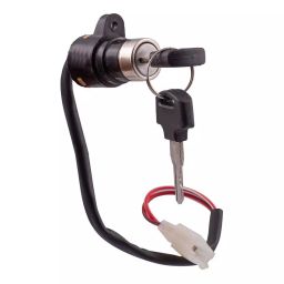 Deutsche Ignition Cum Steering Lock 2 Wire for Hero CD Dawn (2007 Model), DEUS-0425FA-picture-6