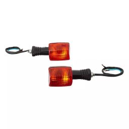 Uno Minda Blinker Front Right Amber Lens for Hero Splendor, Set of 2 (TD-5009R)-picture-41