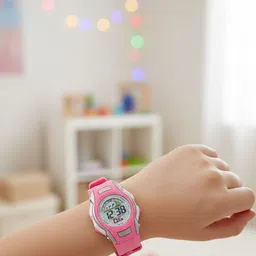 Time Up Unisex Kids Dial & Straps Digital Multi Function Watch N8530021-3 image 5