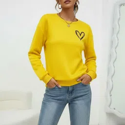 SZN Women Printed Sweatshirt image 3