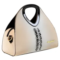 SYGA Women Elegant Gradient Dumpling Bag Diamond Accent, Medium Size, Business & Daily Use(Beige)-image-69
