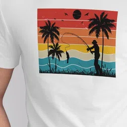 Seekbuylove Men Printed Bio Finish T-shirt image 2