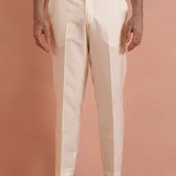 KISAH Men Solid Kurta with Pyjamas image 2