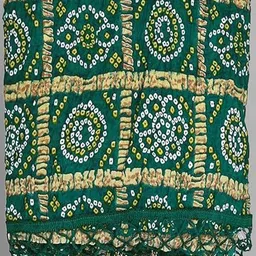 PK HUB Printed Cotton Silk Khari Print Dupatta image 3