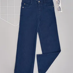 Pantaloons Junior Girls Cotton Mid-Rise Jeans-image-28