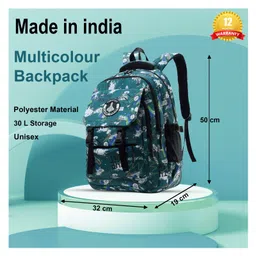 Tinytot 30 L Backpack- Height 20 Inches image 3