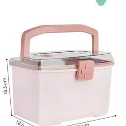 Baby Moo Essential Medium Medicine Box - Mauve image 3