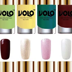 VOLO Set of 12 Luxury Super Shine Vibrant Shades Nail Polish-9ml Each-Combo No-315 image 2