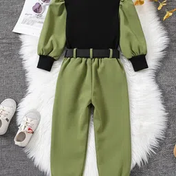 YK Girls Top with Trousers Clothing Set-picture-35