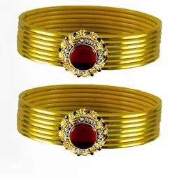 Vidhya Kangan Girls Multi Bangle-image-46