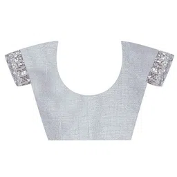 Sangria Sequinned Embellished Pure Georgette Saree image 2