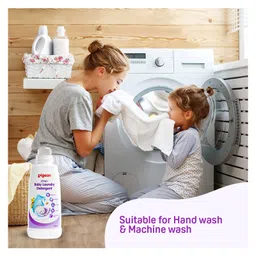 Pigeon Baby Liquid Laundry Detergent Combo Pack of 2 - 500 ml Each image 5