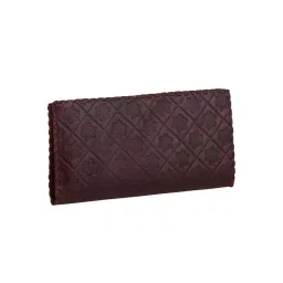 fabindia fashion Fabindia Brown Leather Wallet image 2