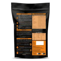 NAKPRO Perform Whey Protein Concentrate Supplement Powder - Cookies & Cream Flavour image 2