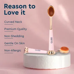 GUBB Multi-use Oval Makeup Brush image 3