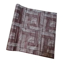 Mopak Decor Brown Set of 1 Regular Shelf Liner Organisers image 4