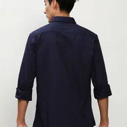 SHOWOFFFF Men Smart Slim Fit Printed Casual Shirt image 4