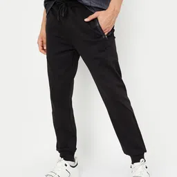 max Men Cotton Mid Rise Track Pants image 5