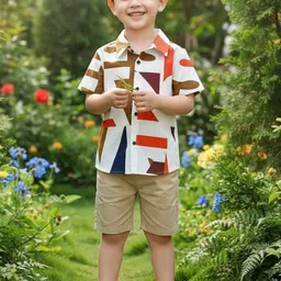 TOONKY Boys Standard Printed Casual Shirt-picture-45