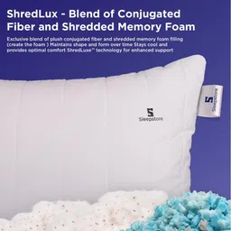 Sleepstore Set of 4 White Granules Cushions image 3