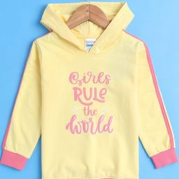 BUMZEE Girls Printed Hooded Sweatshirt-picture-20