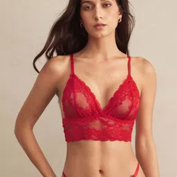 LULU & SKY Bralette Bra Medium Coverage Lightly Padded-picture-40