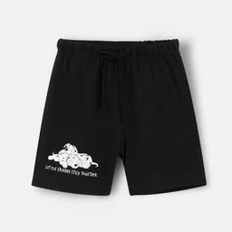 Nap Chief Infants Unisex 101 Dalmatians Printed Pure Cotton T-shirt with Shorts image 4