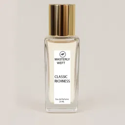 MASTERLY WEFT Classic Richness Long Lasting Eau De Parfum - 20 ml image 3