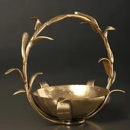 Exotic India Beige Figurine Showpiece-image-3