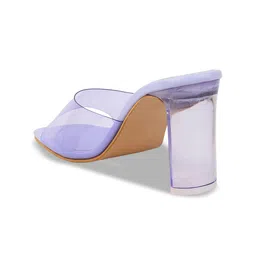 Shoetopia Girls Open Toe Block Sandals image 4