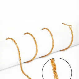 AanyaCentric Brass Gold-Plated Chain image 5