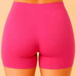 Attire Zone Pack Of 2 High Coverage Super Combed Cotton Mid-Rise Boy Shorts Briefs image 3