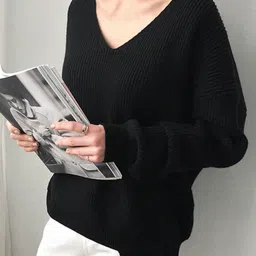 StyleCast Women Ribbed Pullover-image-89