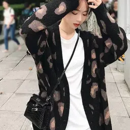 StyleCast Women Self Design Front Open Cardigan-image-31