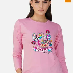 Metronaut Women 2 Printed Bio Finish Applique T-shirt-picture-21
