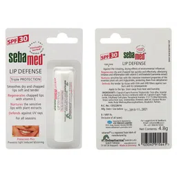 Sebamed Lip Defense SPF 30 Triple Protection - 4.8 gm-image-2