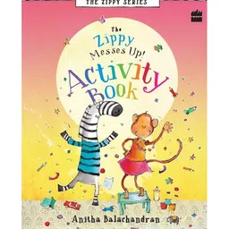 harper collins The Zippy Messes Up Activity Book  - English-picture-19