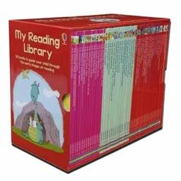 Usborne My First Reading Library Set of 50 Books - English-image-1