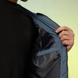 HRX by Hrithik Roshan Utility Pockets Hooded Tailored Jacket image 4